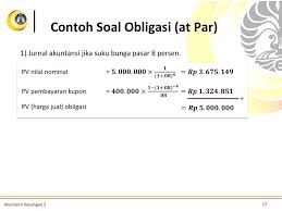 Contoh soal nilai obligasi dan jawabannya. Liabilitas Jangka Panjang Ppt Download