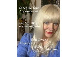 Live Reading 845-277-9131 Psychic Medium Toni Greene www.tonig.info