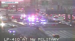 Everything is indeed bigger in texas, and this includes san antonio's food, theme parks, and the locals' enthusiasm for their city. Crash Closes All Lanes Of Loop 410 At Nw Military