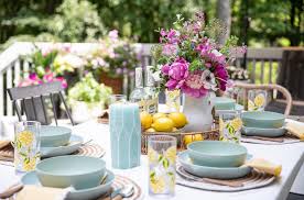 Maybe you would like to learn more about one of these? Tips And Ideas For An Outdoor Table Setting Dining Al Fresco
