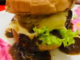 Step 2 reduce down the heat and let the onions sweat slowly, adding in the garlic to ensure it doesn't burn and become bitter. Patty Beef Burger Ala Ala Homemade Patty Burger Facebook