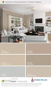 Upholstered accent chairs and matching ottomans repeat the hue throughout the space for a cohesive look. Pin Auf Billyebuendia