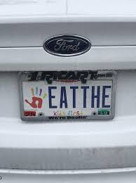 License plate art individual states. 30 Of The Best License Plates That People Have Spotted On Cars Bored Panda