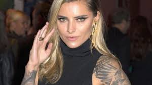 Thomalla was born in east berlin, east germany on 6 october 1989, the daughter of actors simone thomalla and andré vetters. Sophia Thomalla S 11 Tattoos Their Meanings Body Art Guru