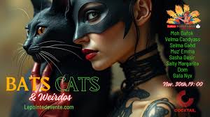 Bats, Cats and Weirdos! PRESALE Ends this Friday! Tickets:  https://bit.ly/BatsCatsandWierdos
