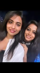 Once again wishing you a many more happy returns of the day love❤️.. here's  another year of laughing together, messing up together and making it  together.. I love youu 😻 @alekhyaharika_