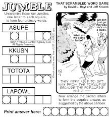 We did not find results for: Jumble Puzzles For All Ages To Enjoy Boomer Magazine
