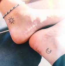 40 Adorable Itty Bitty Ankle Tattoos Tattooblend Tattoo Ideen Tattoos Kleine Tattoos