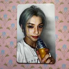 STRAY KIDS Felix Rock Star Photocard