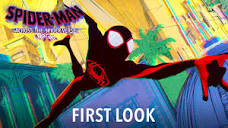 SPIDER-MAN: ACROSS THE SPIDER-VERSE – First Look - YouTube