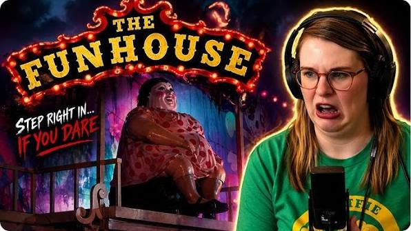 THE FUNHOUSE (1981) HORROR MOVIE REACTION AND REVIEW! FIRST TIME WATCHING!