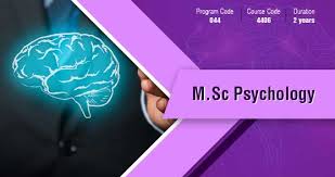 Image result for msc psychology admission