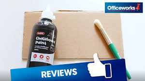 Transform an everyday item into something brand new, easily personalize gifts by adding chalkboard paint, and. Kadink Chalkboard Paint 500ml Black Officeworks