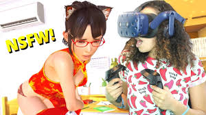 Vr kanojo game apk download. What Am I Doing To My Vr Girlfriend Vr Kanojo Gameplay Htc Vive Pro Youtube