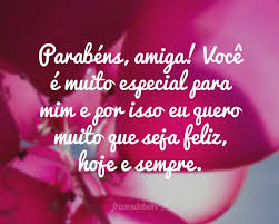 Frases De Aniversario Para Amiga Frases Do Bem Se sua amiga for fazer aniversário, prepare uma charmosa festa na caixa para ela! frases de aniversario para amiga