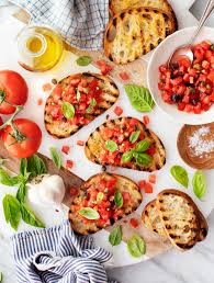 Tomato Bruschetta Recipe Love And Lemons Recipe In 2020 Tomato Bruschetta Recipe Easy Bruschetta Recipe Recipes