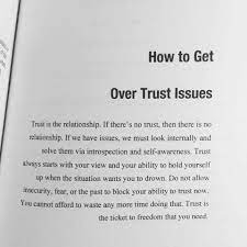 From general topics to more of what you would expect to find here, resistingadulthood.com has it all. How To Get Over Trust Issues Trust Issues Quotes Trust Quotes Life Quotes