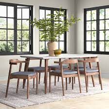 Please feel free to browse through our selection to see how counter height tables can help create your perfect dining room. Carlyle 7 Piece Solid Wood Dining Set Reviews Joss Main