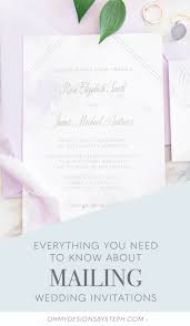 Everything You Need To Know About Mailing Wedding Invitations Printable Wedding Invitations Vintage Wedding Invitations Wedding Planning Advice