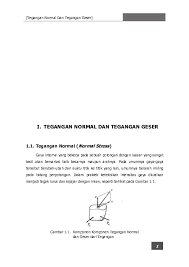 Berisi contoh soal dan pembahasan soal untuk mencari tegangan tarik pada penampang berbentuk silinder. Gaya Geser Dan Momen Lentur Rizky Pradana Academia Edu