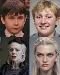There is a harry potter movie 8 called (harry and the caused child) in that  movie someone else is going to act as harry potter.In fact harry potter  movie is the collest