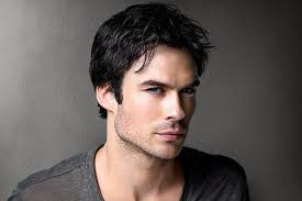 Ian somerhalder men black actor tv series the vampire diaries season, damon  salvatore HD wallpaper