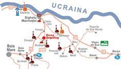 Maramures este un adevarat muzeu in aer liber, a devenit o atractie turistica datorita celor aproximatv 800 de cruci, pe care sunt sculptate diferite epitafe. Harta Turistica Maramures
