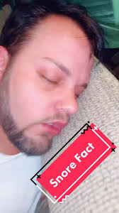 He actually stops breathing up to 100x a night! Wear UR CPAP! UR famil...