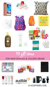 Birthday Gifts For 19 Year Old Female College Student 19 Gift Ideas For High School And College Graduates Desi Does High School College Graduation Gifts Christmas Gifts For Girls