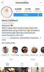 She's also appeared in films like aku benci mama and gangster celop. Top 10 Most Followed Instagram Accounts In Malaysia 2019 Silver Mouse