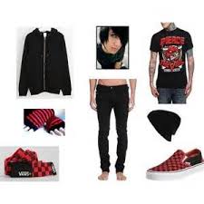 Being emo is about more than just fashion, but dressing the part can help you express your unique personality and musical interests, while also layer your jewelry. 12 Guys Emo Outfits Ideas Emo Outfits Cool Outfits Outfits