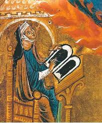 1098 1179 Hildegard Of Bingen Sibyl Of The Rhine Experienced Fiery Light Of Exceeding Brilliance That Would Illumin Medieval History Middle Ages Bingen