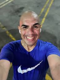 Getting the run done this morning!