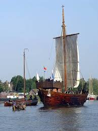 Replica Kampen Kogge Kampen Nederland Geschiedenis