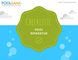 Checkliste Zur Pool Reparatur So Wirken Sie Gegen Undichte Stellen Pool Reparatur Pool Pool Filteranlage