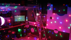Yes I Have Strobe Lights In My Room Why Not It Changes With The Music Too Love The Functionality Of A Good Loft B Party Lights Strobe Lights Aesthetic Rooms