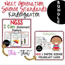 Science I Can Posters And Vocabulary Word Wall Bundle Kinder Use With Ngss Vocabulary Word Walls Science Vocabulary Cards Science Vocabulary