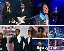 Eurovision italia | the biggest eurovision fan community in italy! Italy The Best And The Worst At Eurovision Over The Years Eurovision Ireland