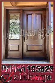 ابواب فلل خشب خارجية home decor architecture
