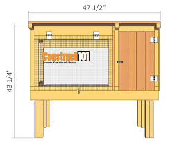 Standard rabbit cages are made of wood and wire, and are big enough for the rabbits to sit up on their hind legs and to stretch out. Rabbit Hutch Plans Step By Step Plans Construct101