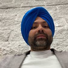Canadian Defence Minister Harjit Sajjan, a turbaned Sikh, meeting President  Trump along with Secretary of State Pompeo at the NATO Summit in UK.