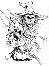 Lines by zack dolan colors me scarecrow colors. Pin On Smert