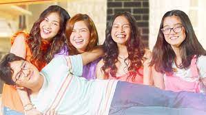 Four sisters before the wedding is a feel good, comedy, light filipino family film. Look The Four Sisters Before The Wedding Poster Is Out