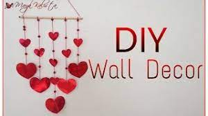 Some of our favorite crafts for girls include a chunky knitted blanket you arm knit, a flamingo snow globe, diy fluffy slime, and the marble jewelry dish. Diy Crafts Diy Wall Decor For Teenagers Girls Living Room Decoration Ideas Youtube