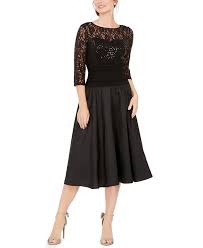 Jessica Howard Petite Lace Sequin Dress Reviews Dresses Petites Macy S Not Black Not Petite Petite Dresses Dresses Review Dresses