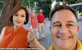 Bataan congresswoman Geraldine Roman spends time with beau in Spain