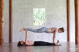 Luckily, you don't have to be as bendy as a pretzel to attempt many partner poses. 50 Partner Yoga Poses For Friends Or Couples Partner Yoga Poses Couples Yoga Couples Yoga Poses