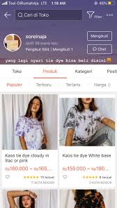 Tie Dye Di 2020 Model Pakaian Baru Model Pakaian Model Pakaian Remaja Wanita
