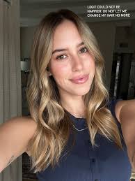 have yourself a good hair day 🤭✨ We love a good lived in blonde. Low  maintenance but BRIGHT pops 🪽😇🪩