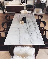 11 White Marble Dining Tables We Love In 2020 Marble Dining Dining Room Table Marble Modern Dining Room Tables
